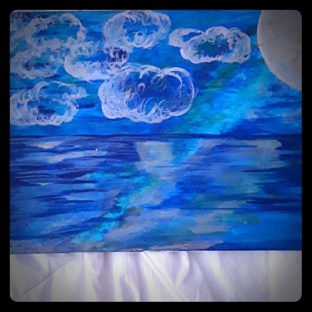 Original Art By K.A.T 14"×11"